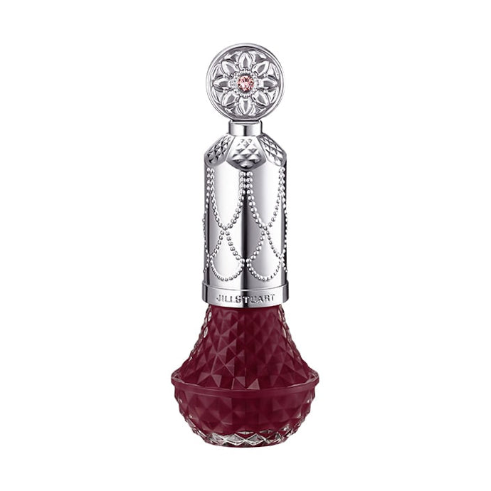 ジルスチュアート カラー ベース&トップコート 110 black berry syrup